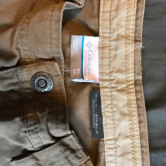 NWOT Men's Columbia Work Pants - Picture 3 of 3